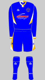 shrewsbury town 2007-08