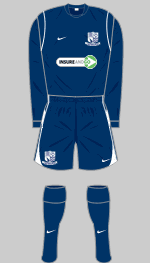 southend united 2007-08 home kit