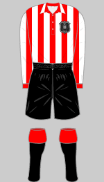 sunderland 1937-38 kit