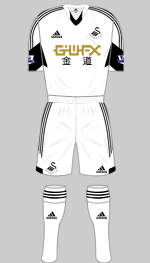 swansea city 2013-14 home kit