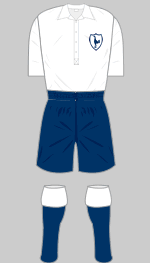 spurs 1951-55 warm weather kit