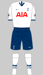 spurs 2019-20 1st kit