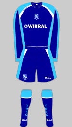 tranmere rovers 2008-09 away kit