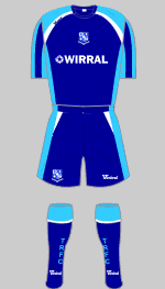 tranmere rovers 2009-10 third kit