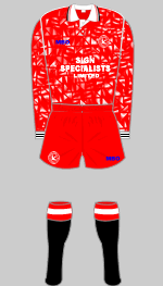 walsall fc 1992-93