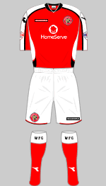 walsall fc 2014-15 1st kit