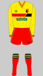 watford fc 1982