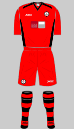 bala town europa league away kit 2013-14