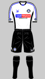 rhyl fc 2013-14 home kit