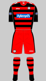 bala town fc 2014-15 change  kit