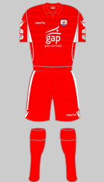 gap connah's quay 2016-17 1st kit