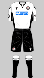 bala town 2019-20 1st kit