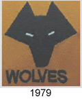 wolverhampton wanderers crest 1979