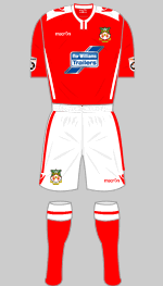 wrexham 2016-17 1st kit