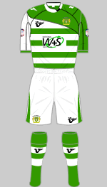 yeovil town fc 2012-13 home kit