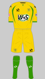 yeovil town 2014-15 change kit