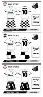 santos alternative shorts 1996