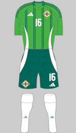 northern ireland 2024 1st kit