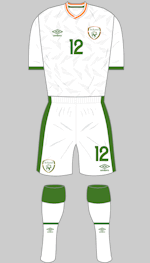 republic of ireland 2020-21 white kit