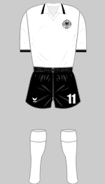 west germany european championship 1980 kit