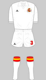 spain european championships 1984 change kit