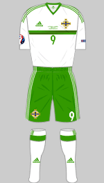 northern ireland euro 2016 changhe kit