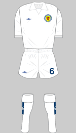 scotland 1974 world cup change kit