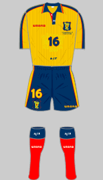 scotland 1998 world cup change kit