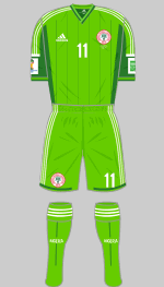 nigeriea 2014 world cup 1st kit