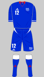 france olympics 2012 womens football kit