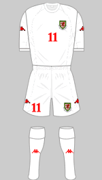 wales change kit 2004